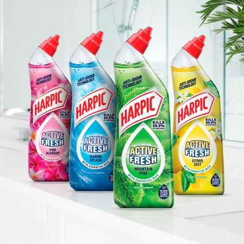 Harpic Active Fresh Pine Toilet Cleaner Gel