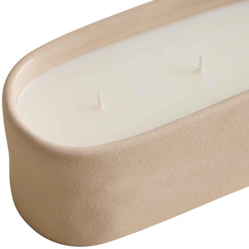 M&S Cloud Ceramic 3 Wick Candle