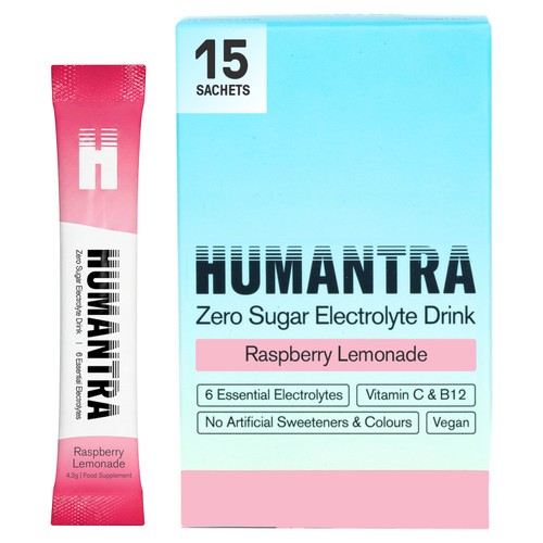 Humantra Raspberry Lemonade Electrolyte