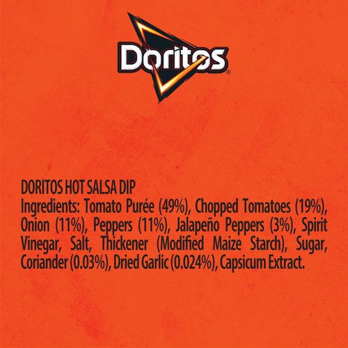 Doritos Salsa Hot Dip