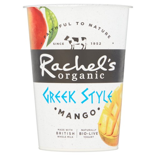 Rachel's Organic Greek Style Mango