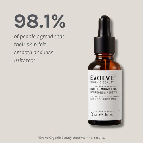 Evolve Organic Rosehip Miracle Oil