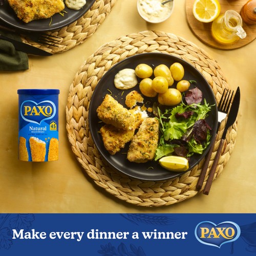 Paxo Natural Breadcrumbs