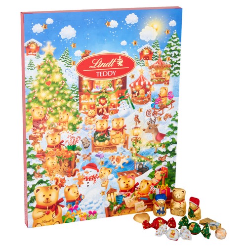 Lindt Teddy Winter Wonderland Chocolate Advent Calendar