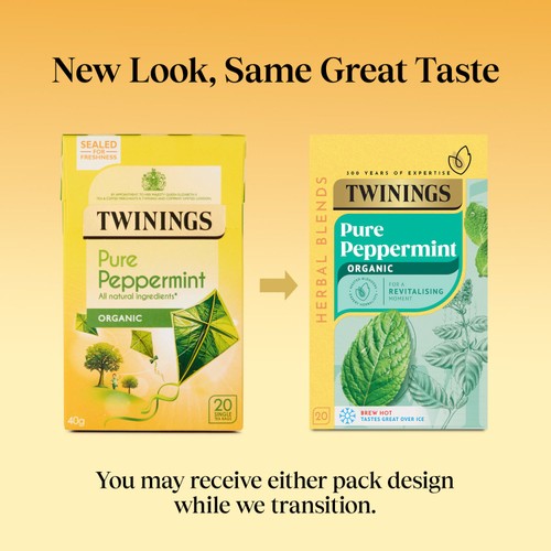 Twinings Organic Peppermint Tea