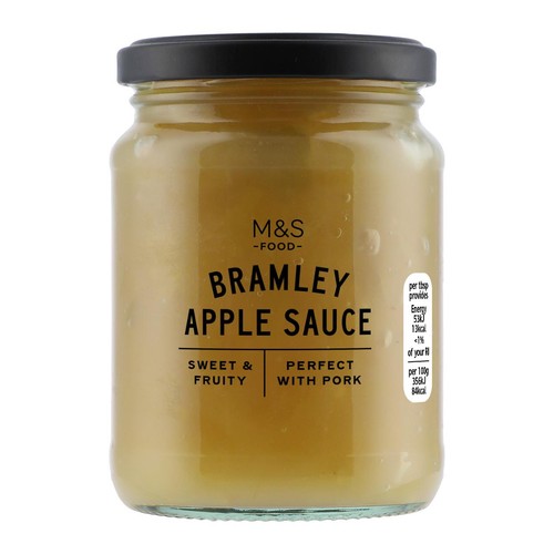 M&S Bramley Apple Sauce