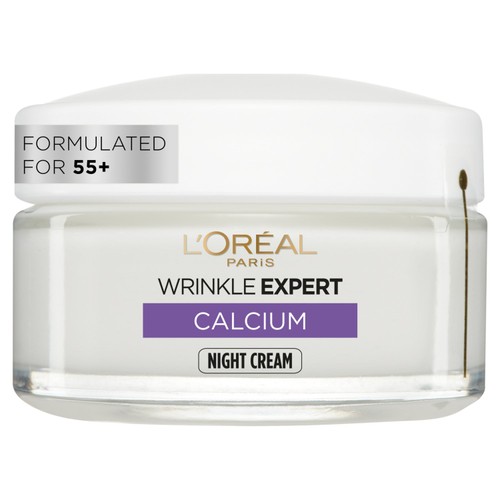 L'Oreal Paris Wrinkle Expert 55+ Night Cream Moisturiser