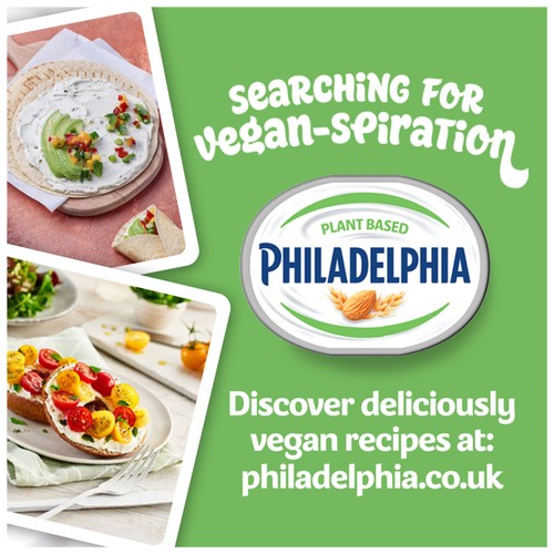 Philadelphia Vegan Almond & Oat Soft Cream Cheese Alternative