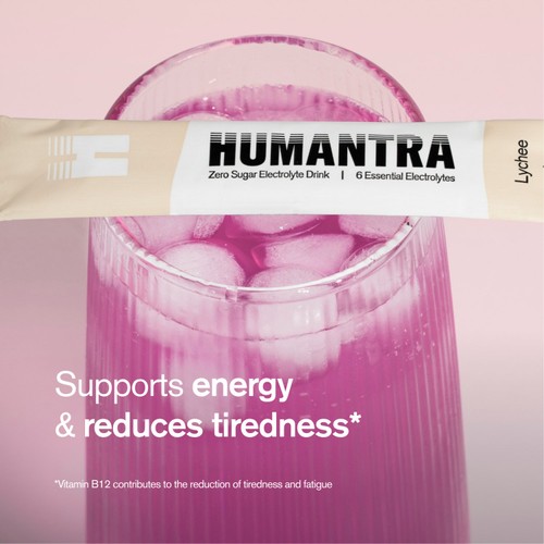 Humantra Lychee Electrolyte Powder