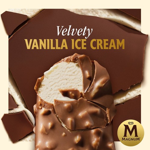 Magnum Mini Classic, Almond & White Chocolate Ice Cream Sticks 6x55ml