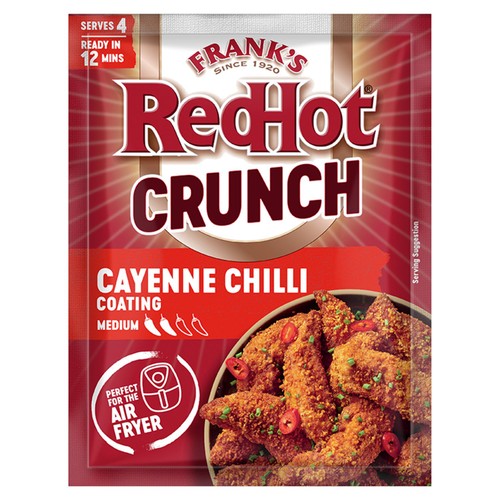 Frank's RedHot Crunch Cayenne Chilli