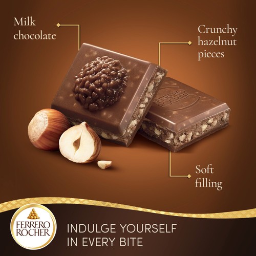 Ferrero Rocher Milk Chocolate Bar