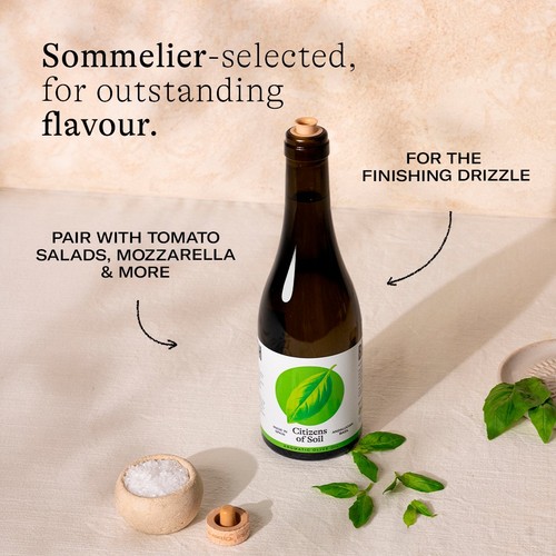 Citizens of Soil Basil Aromatic Olive Oil
