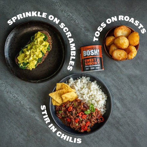 BOSH! BBQ Seasoning High Protein