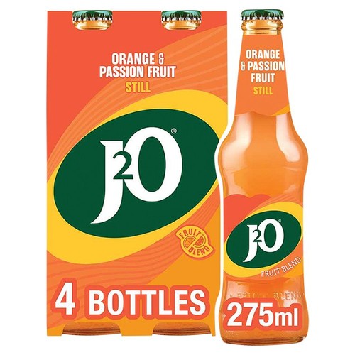 J2O Orange & Passion Fruit
