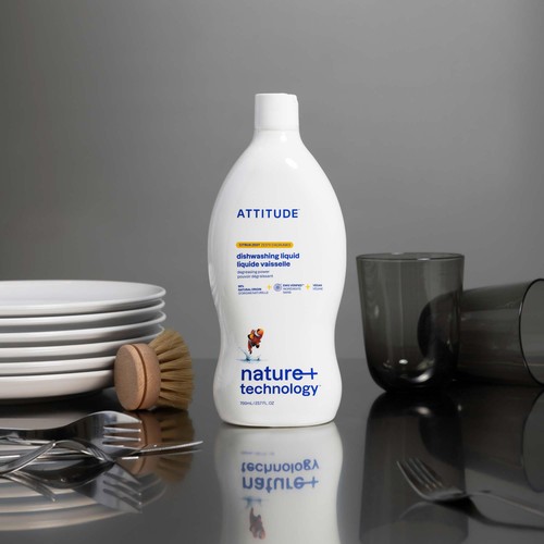 Attitude Washing Up Liquid Citrus Zest