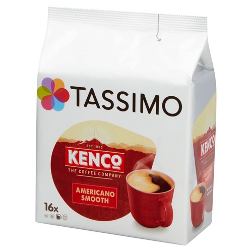 Tassimo Kenco Americano Smooth Coffee Pods