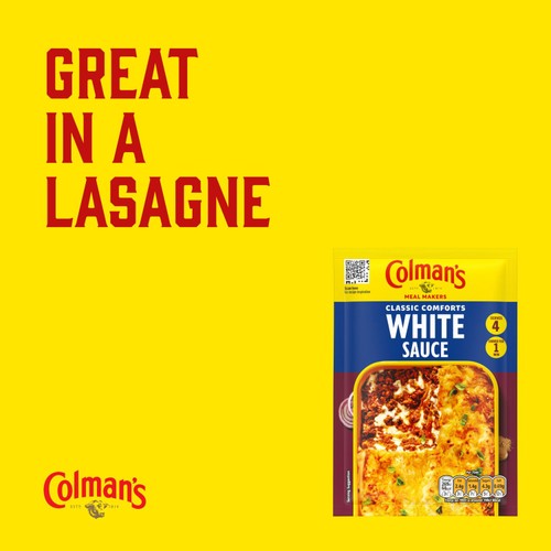 Colman's White Sauce Recipe Mix