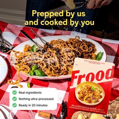 Frood Bella Bolognese Vegetable & Spice Blend