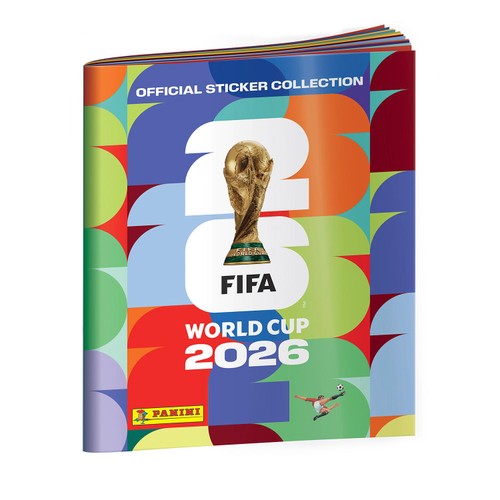 Panini FIFA World Cup 2026 Sticker Collection Starter Pack