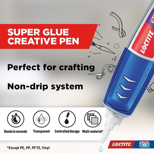 Loctite Superglue Perfect Pen