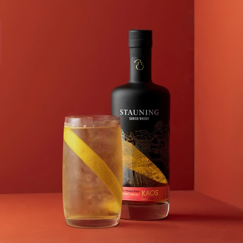 Stauning KAOS Triple Malt Danish Whisky