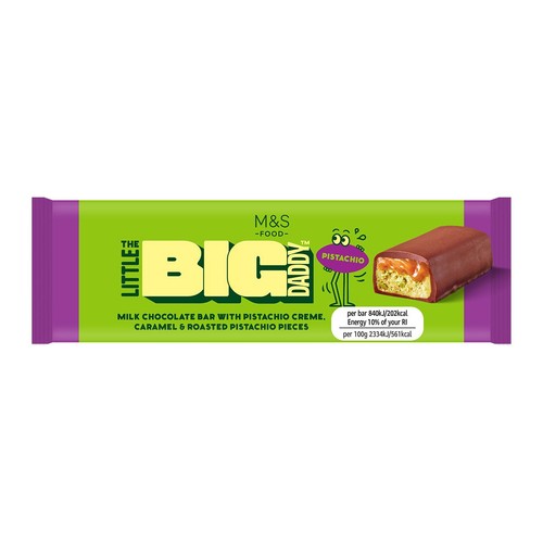 M&S The Little Big Daddy Pistachio Bar