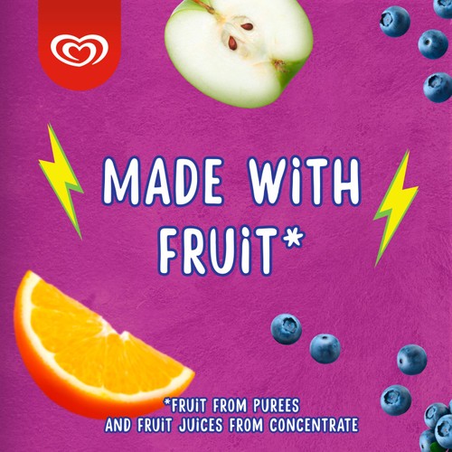 Twister Fruit Zingerrr Ice Lollies
