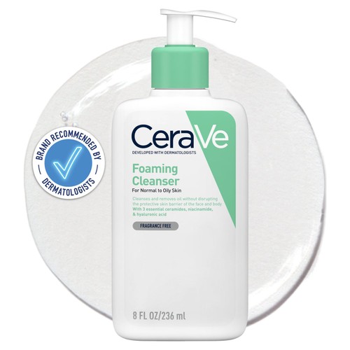 CeraVe Foaming Cleanser