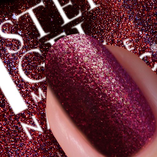 Nails.INC Topless Nail Polish Scarlett