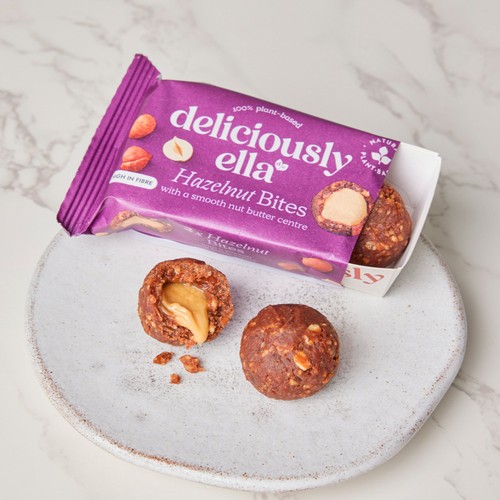 Deliciously Ella Hazelnut Nut Butter Bites