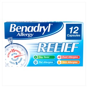 Benadryl One A Day Tablets