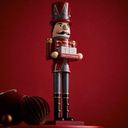 M&S Advent Nutcracker, Red Mix
