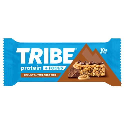 TRIBE Protein & Focus Peanut Butter Choc Chip 