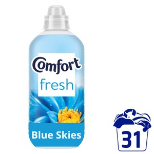 Comfort  Sensitive Fabric Conditioner Pure 33 washes (990 ml)