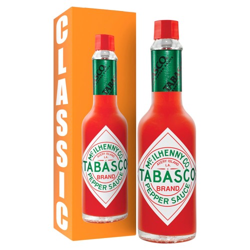 Tabasco Original Red Pepper Hot Sauce, 57ml Tabasco Original Red Pepper Hot Sauce, 57ml