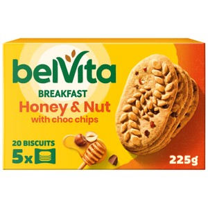 Belvita Honey & Nuts Choc Chips Breakfast Biscuits