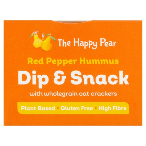 The Happy Pear Dip & Snack Red Pepper Hummus