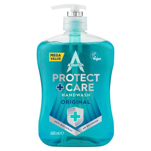 Astonish Protect & Care Anti Bacterial Handwash Original 
