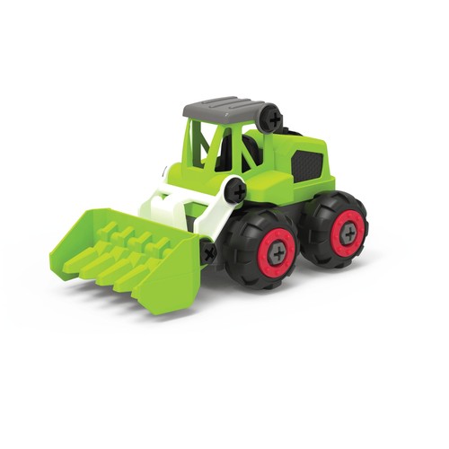 Builderz Farm Tipper Truck & Tractors 2-in-1