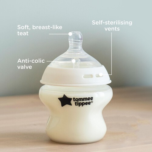 Tommee Tippee Anti-Colic Baby Bottles pack Ocado