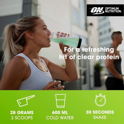 Optimum Nutrition Plant Isolate Clear Protein Lime Sorbet