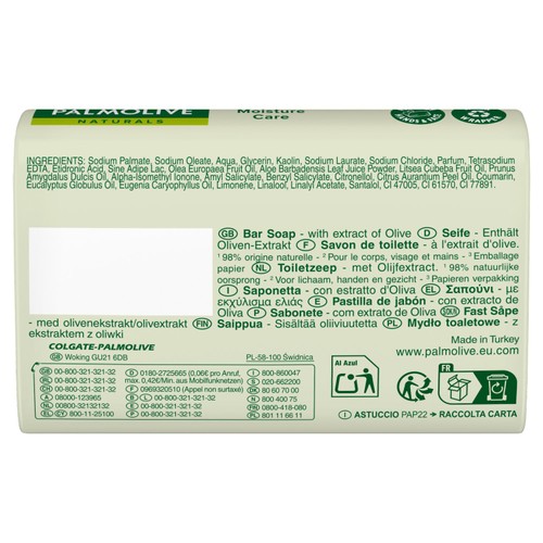 Palmolive Naturals Moisture with Olive Soap Bar