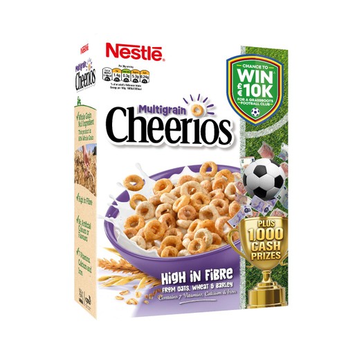 Cheerios Multigrain Breakfast Cereal