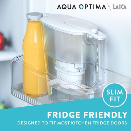 Aqua Optima Liscia 2.5L Water Filter Jug 6 Month Pack