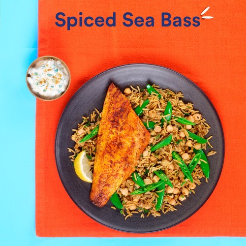 Tilda Microwave Limited Edition Saag Aloo Basmati Rice