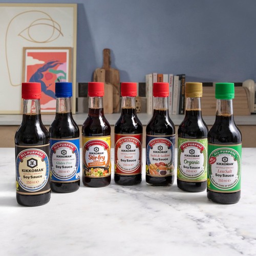Kikkoman Sweet & Savoury Japanese Stir Fry Sauce