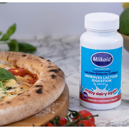 Milkaid Lactase Digestion Tablets