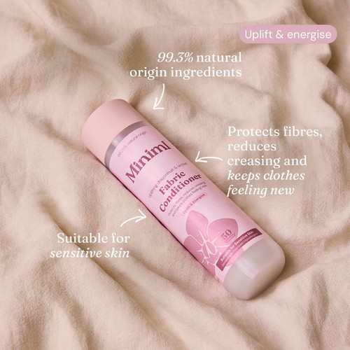 Miniml Fabric Conditioner Pink Dragonfruit & Orchid Bottle
