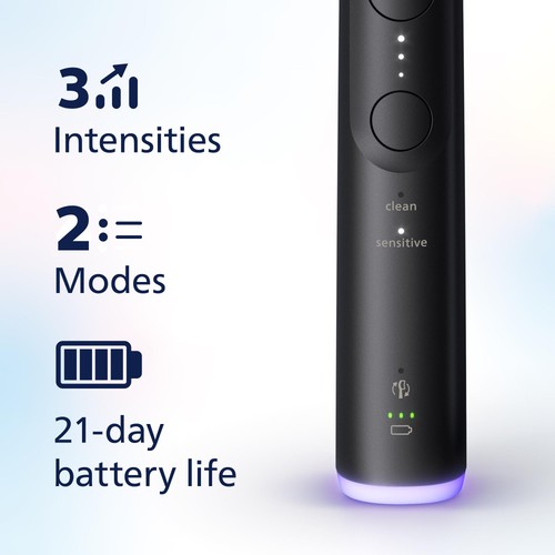 Philips Sonicare 6100 Series Black Electric Toothbrush